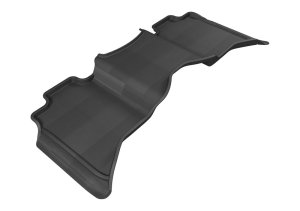 Dodge Ram 3500 Floor Mat - Rear - 3D MAXpider - Kagu Series - Black - `09-`20